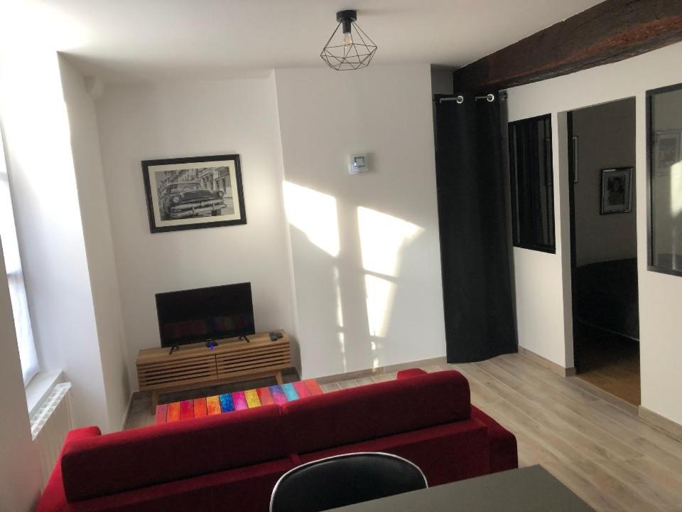 Appartement Atelier Dans Vieux Blois Exterior foto